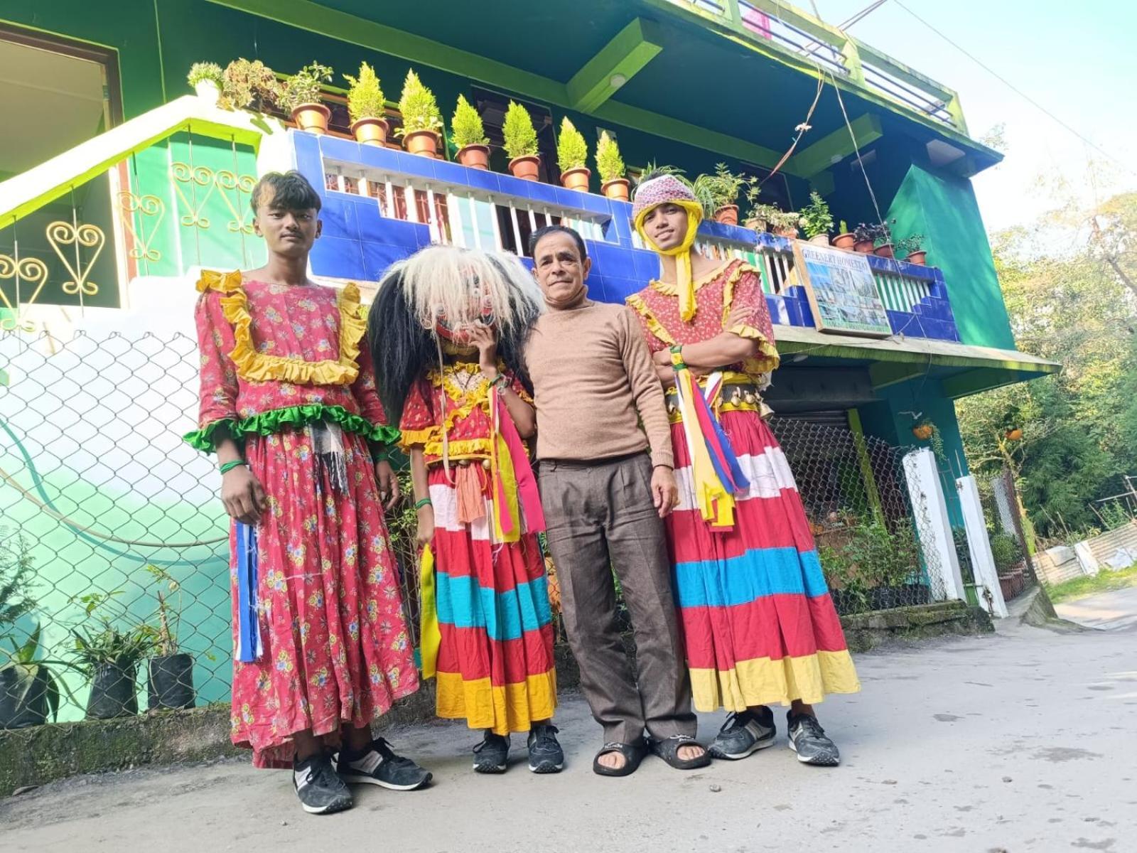 Greenery Homestay Darjeeling  Luaran gambar
