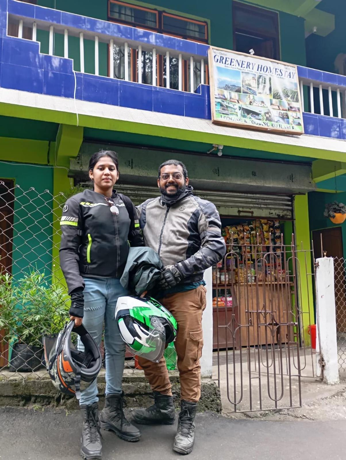 Greenery Homestay Darjeeling  Luaran gambar